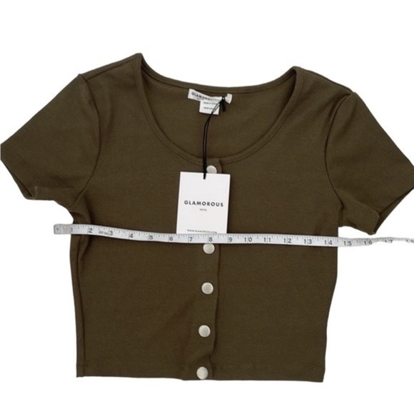 Glamorous Petite Crop Top - Picture 3 of 6